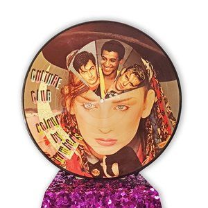 Culture Club Vinyl Record Colour By Numbers Picture Disc